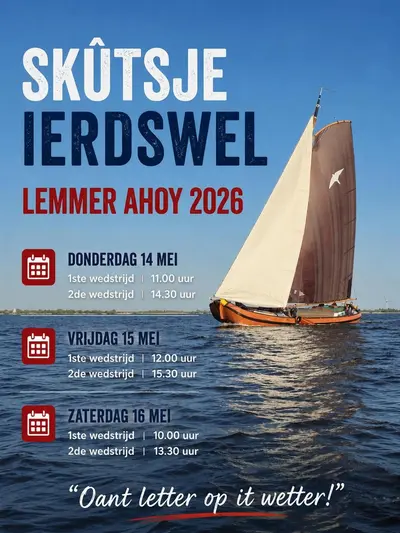Lemmer Ahoy! Wij zijn er bij!