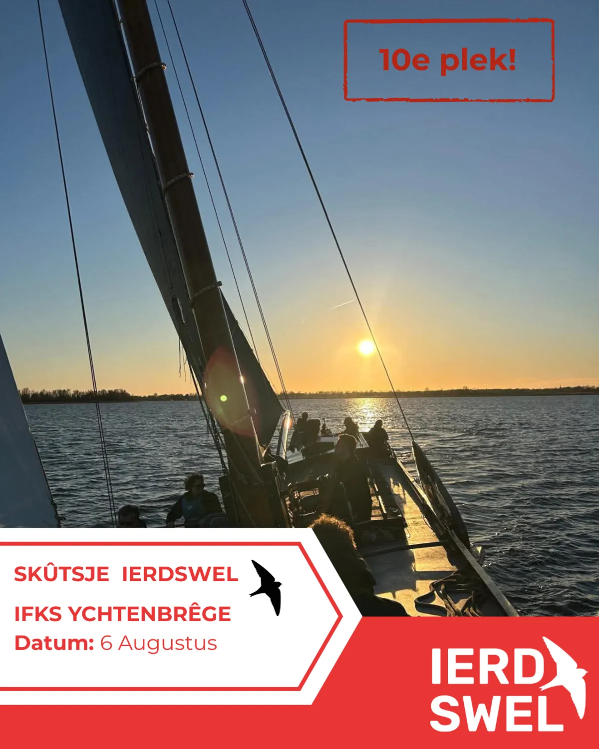 10e plek op Echtenerbrug
